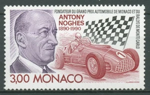 Monaco 1990 Motorsport Antony Noghés 1953 postfrisch - Picture 1 of 1