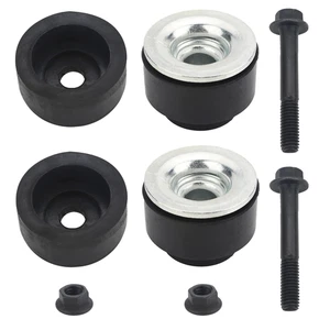 Rubber Radiator Core Support Body Mount Bushings Bolts Hardware for 1967-1989 GM - Picture 1 of 7