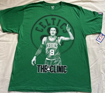 Camiseta UNK NBA Boston Celtics Rajon Rondo “The Clinic” XL. Nuevo con etiquetas. Foto 1 de 3