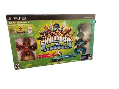New Skylanders Swap Force PS3 Starter Pack (Sony Playstation 3, 2013) Sealed Box - Image 1 of 4