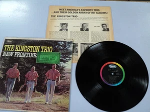 Vintage The Kingston Trio-New Frontier 12" Vinyl Album - Picture 1 of 5