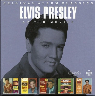 Elvis Presley Original Album Classics (At The Movies) Box, Comp + CD, Album, RE  - Image 1 of 2