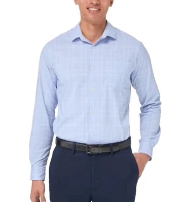 Kirkland Signature Men's Performance Sport Dress Shirt NWT Sz XL (17-17.5 32/33) - Image 1 of 4