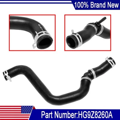 HG9Z8260A Radiator Hose Upper HG938B274AA Fits For 2017-2020 Ford Fusion 2.0L - Image 1 of 4