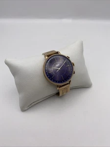 Fossil Cameron FTW5062 Ladies Golden  Analog Dial Hybrid Smartwatch - Picture 1 of 8