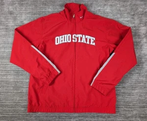 Nike Ohio State Buckeyes Full Zip Windbreaker Jacke Größe Large - Bild 1 von 7