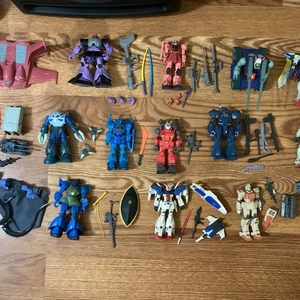 RIESIGES Bandai Gundam Figuren-Set MSIA Mobile Suits Char’s Zaku II Gouf Dodai usw. - Bild 1 von 16