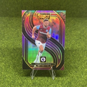 2024-25 Panini Select Premier League Mezzanine Purple Prizm/140 Niclas Fullkrug - Imagen 1 de 2