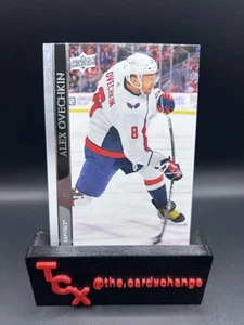 2020-21 Upper Deck Hockey Alex Ovechkin #191 Washington Capitals - Picture 1 of 2