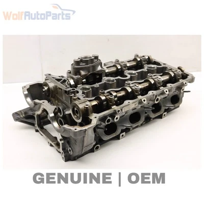 2010-2012 BMW 550I GT - LEFT Engine Cylinder HEAD 7573937 - Image 1 of 4