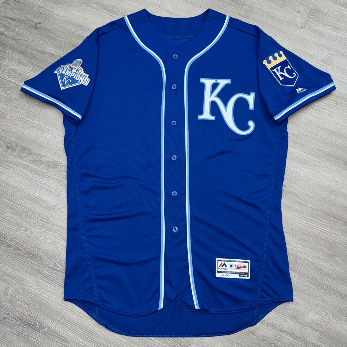 Majestic Kansas City Royals MLB Jerseys for sale | eBay