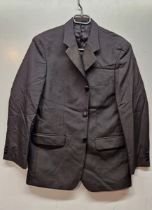 Chaqueta de traje negra para hombre  - Imagen 1 de 6