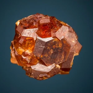 Colección Melanson TN Grossular var. Hessonite Washington 1212-6458 - Imagen 1 de 4