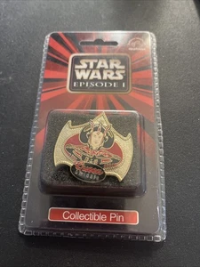 Applause Levitating Queen Amidala's Royal Starship Pin from Star Wars Episode I - Picture 1 of 6