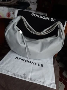 BORBONESE - Luna Grigio Chiara Pelle Nuova - Foto 1 di 9