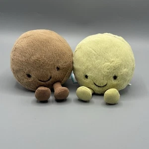 Jellycat Amuseables Max & Mona Macaron Plush New Authentic U.S. Seller - Picture 1 of 7