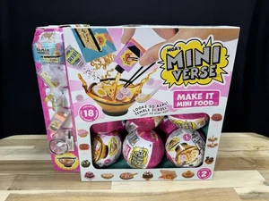 🛑RARE ✅18 Balls ✅+Display Box ✅MGA's Mini Verse ✅Diner Series 2 🛑Damaged Box - Picture 1 of 11