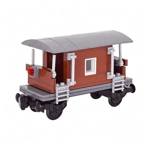 Retro Zug Begleitwagen Bausteine Set | General Jim's Toys & Bricks | - Bild 1 von 5