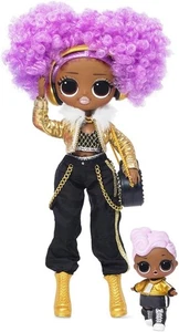 TAKARA TOMY LOL Surprise! Winter Disco OMG 24K D.J. Fashion Dolls Figure Japan - Picture 1 of 2