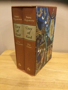 City Of God - Saint Augustine - Folio Society -Two Volumes - Bild 1 von 6