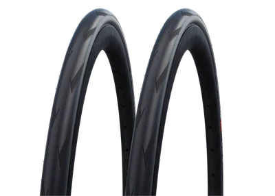 2x Schwalbe Pro One Tubeless Easy 28-622 Faltreifen V-Guard 700x28C Mantel - Bild 1 von 2