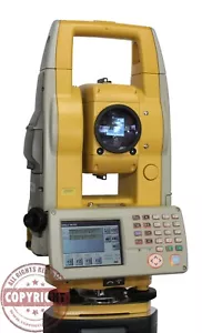 TOPCON GTS-751 SURVEYING PRECISION TOTAL STATION,SOKKIA,LEICA,TRIMBLE - Picture 1 of 6