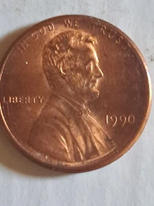 1990 No Mint Mark Error - Picture 1 of 2