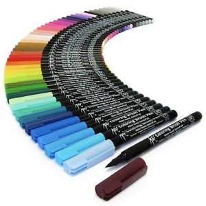 SCHNELLER VERSAND US-VERKÄUFER! Sakura Koi Brush Pens Coloring XBR Briefpapier Kalligraphie - Bild 1 von 27