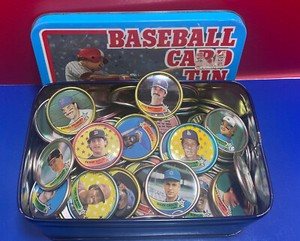 topps baseball coins 1989 lot of 165