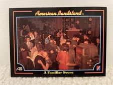 1993 Collect-A-Card American Bandstand Card #21 A Familiar Scene Dick Clark NM