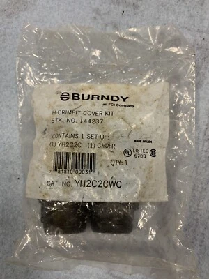 Burndy #YH2C2CWC H-Crimpit Cover Kit - Image 1 of 2