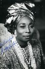 MADGE SINCLAIR - PHOTOGRAPH SIGNED