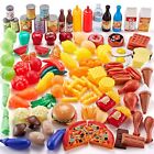 Shimfun 143 Piece Play Food for Kids Kitchen - Toy Assortment - Pretend Food ...
