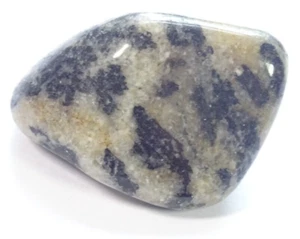 GUINEA FOWL JASPER TUMBLESTONE - 2.7 x 2.1 cms 13.56 gms #1 - Foto 1 di 4
