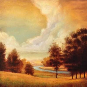 Ryan Franklin - Majestic Morning II - tamaño 50x50 impresión artística impresión artística - Imagen 1 de 1