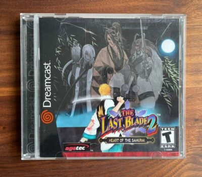The Last Blade 2: Heart of the Samurai Sega Dreamcast NTSC - Boxed & Complete - Image 1 of 3
