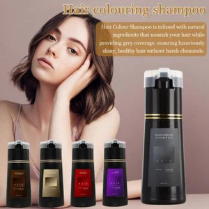 Hair Dye ShampooHair Instant Dye Shampoo Hair Color Shampoo C1I8 - Picture 1 of 26