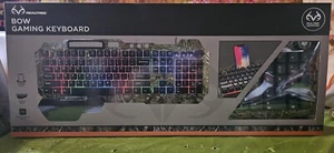 Realtree Bow Gaming Keyboard - Picture 1 of 2