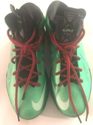 ZAPATILLAS NIKE LEBRON X 10'S CORTE JADE TALLA 6Y AUTÉNTICAS 543564 301  Foto 1 de 4