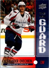 2008-09 UPPER DECK SERIES 2 THE NEW GUARD INSERT #NE2 ALEXANDER OVECHKIN