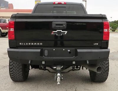 Steelcraft Fortis Rear Bumper - Textured Black - Image 1 of 4