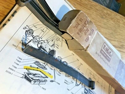  NOS 1955-1957 Ford Thunderbird Oil pan Screen retainer B5A-774582-A NOS - Image 1 of 4