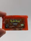 NGBAG - Pokemon Game Boy Advance Games 100% Authentic GBA YOU PICK TESTED
