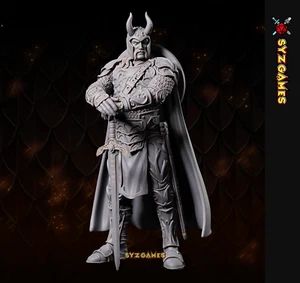 Sturm Brightblade Dragonlance Fantasy Miniature D&D Tabletop RPGs Role Playing - Picture 1 of 1