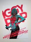 Iggy Pop - "POST POP DEPRESSION" TOUR POSTER Stockholm 2016 Numbered & Rare!
