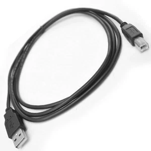 Cable de impresora USB 2.0 A B 6 pies para impresoras Canon Pixma Lexmark HP - Imagen 1 de 5