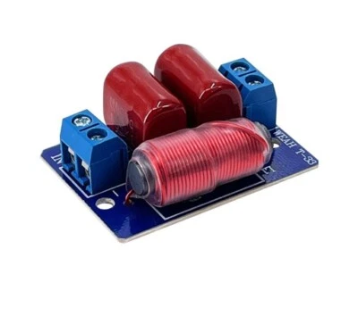 Pure Tweeter Crossover Speaker Frequency Dividers Audio Upgraded Treble Speakers - Image 1 of 4