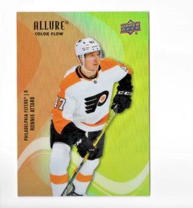 2022-23 Allure Color Flow Orange/Yellow Ronnie Attard Flyers C-683