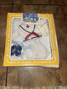 1982 Effanbee Bobbsey Twins FREDDIE Go A Sailing Sailor Outfit NRFB - Bild 1 von 2