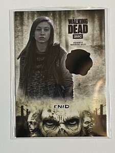 2018 Topps Walking Dead Hunters and Hunted Costume Relic #R-E ENID